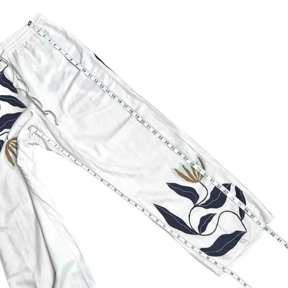 Kenzie Parrott x Anthropologie | Women | Nature Print Pajama Matching Set | Sz M